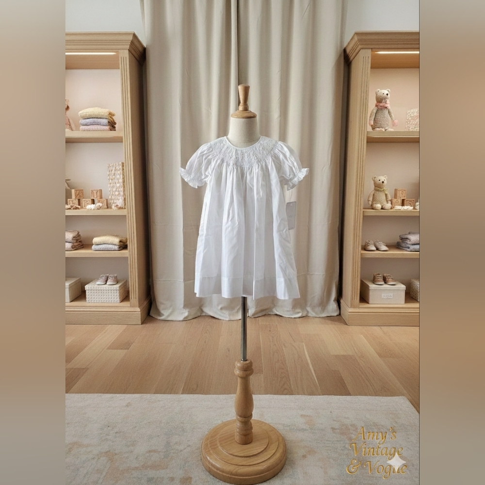 Petit Ami Delicate Heirloom Bishop Dress